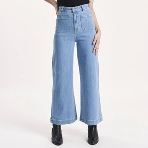 Rolla’s High Rise Sailor Jeans